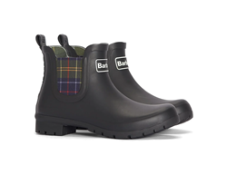 Wellington KINGHAM STIVALE DA PIOGGIA NERO